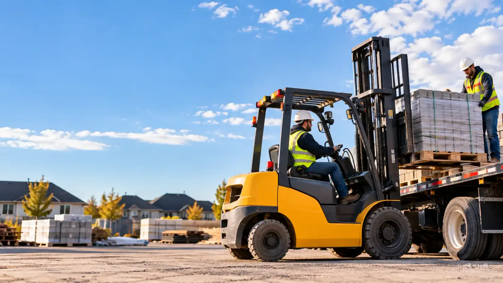 Forklift Rental in Spring Branch, TX